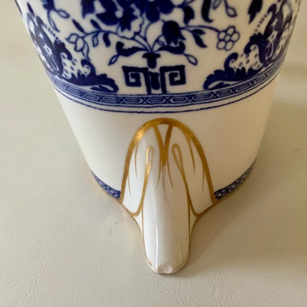 Vintage Mintons Cobalt Blue Pitcher